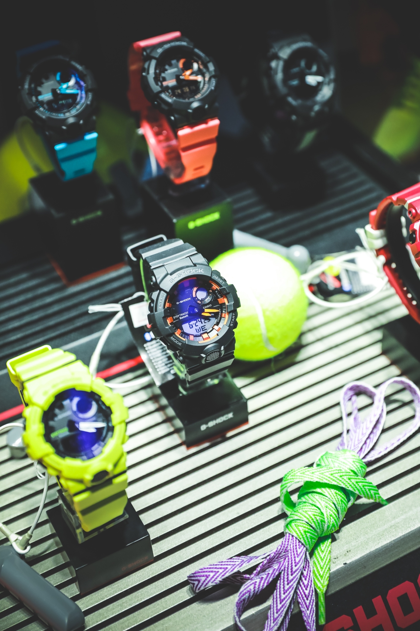 "GSHOCK" เปิดตัว TRAINING WATCH สองรุ่นใหม่เอาใจสายเฮลธ์ตี้!